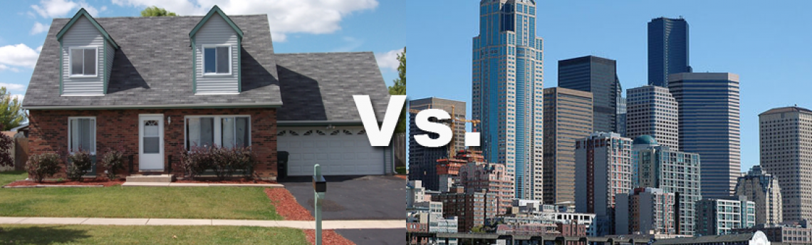 Investment property – commercial or residential