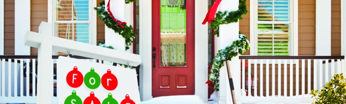 Clever Property buyers purchase in the holiday season